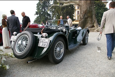 Jaguar SS 100 1937